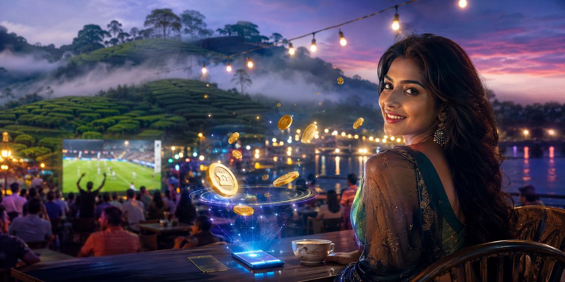 বরিশালের চা বাগানে রিবেট বোনাস উপভোগ করছেন একজন বেটার
