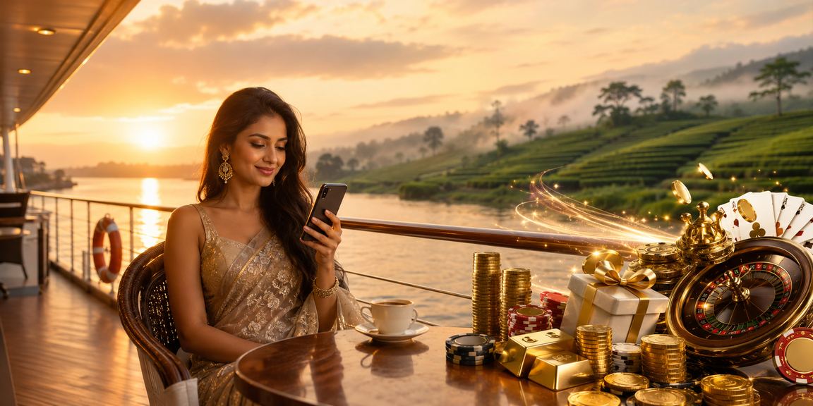 খুলনার চা বাগানে মোবাইলে 6662bet ক্যাসিনো অ্যাপ ব্যবহার