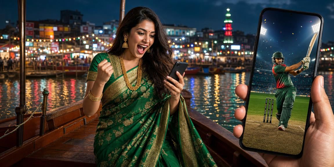 রংপুরে ক্রিকেট বেটিং — উৎসবমুখর পরিবেশ