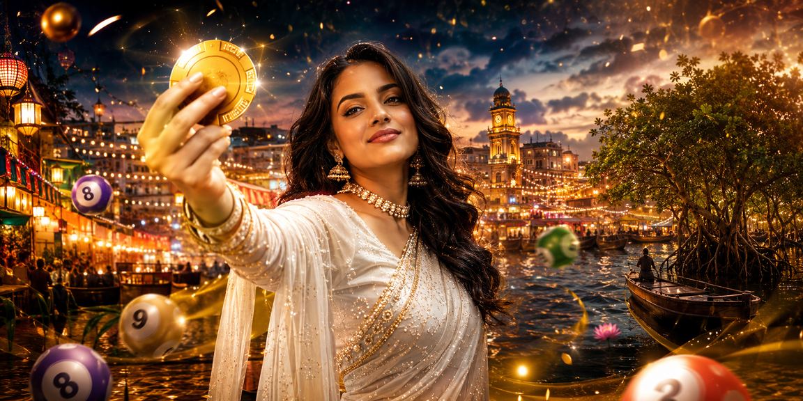 বাংলাদেশে জ্যাকপট লটারি বিজয়ীর আনন্দময় মুহূর্ত সুন্দরবন পটভূমিতে