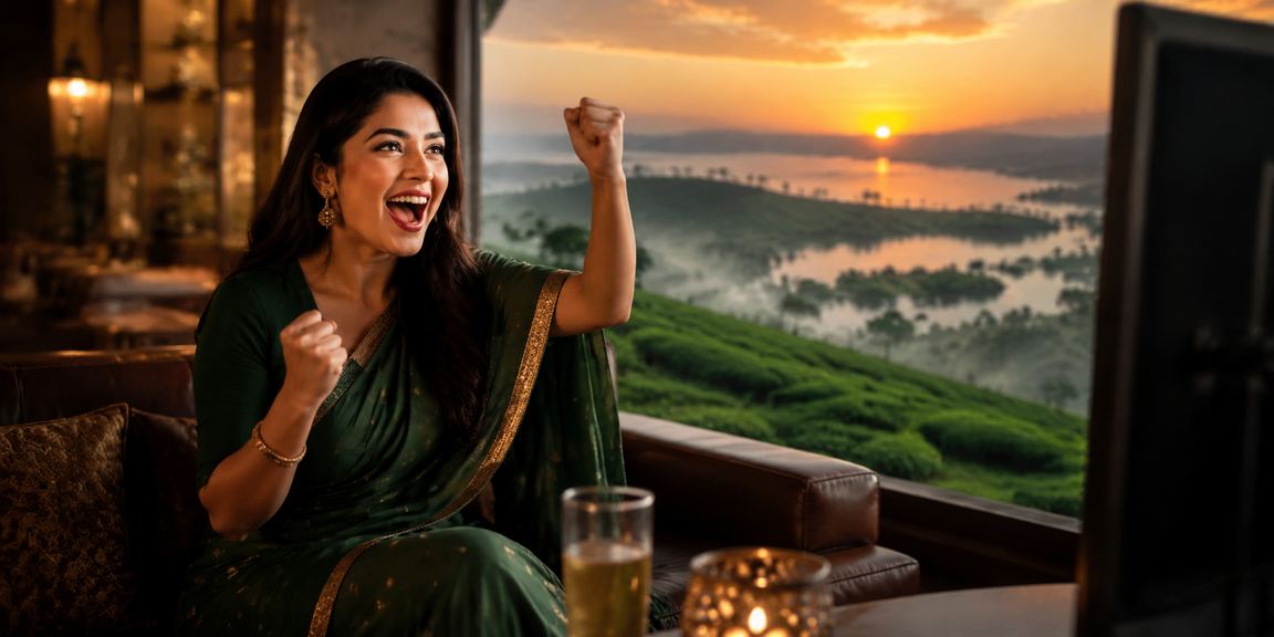 টাঙ্গুয়ার হাওরে রিবেট বোনাস উপভোগরত একজন বেটার